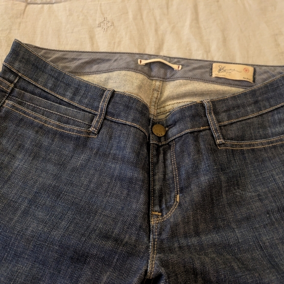 Women's Gap Jeans Straight Leg Size 10 Regular. - Picture 12 of 13